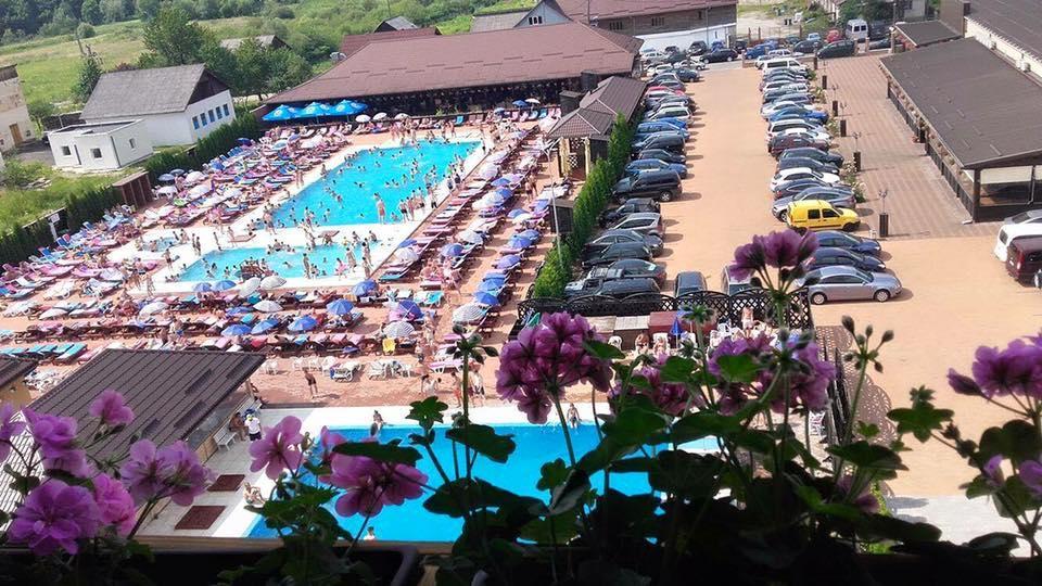 Mirage Resort & Spa Vişeu de Sus Eksteriør billede